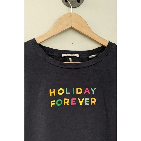 Scotch & Soda Holiday Forever Drawstring Side Top - Picture 4 of 8